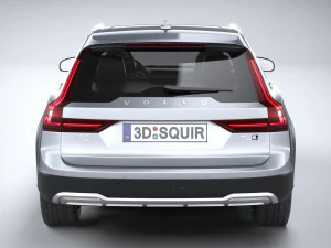Volvo V90 Cross Country 2020 3D Model