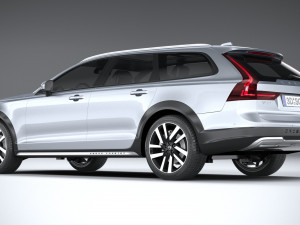 Volvo V90 Cross Country 2020 Modello 3D