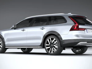 Volvo V90 Cross Country 2020 3D Model