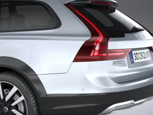 Volvo V90 Cross Country 2020 3D Model