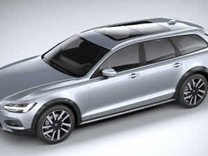 Volvo V90 Cross Country 2020 Modello 3D