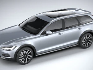 Volvo V90 Cross Country 2020 3D Model