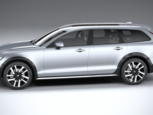 Volvo V90 Cross Country 2020 Modello 3D