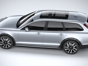 Volvo V90 Cross Country 2020 Modello 3D