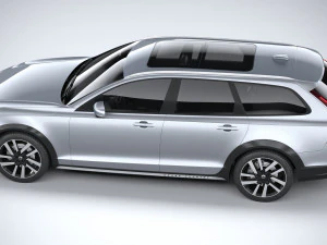 Volvo V90 Cross Country 2020 3D Model