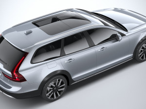 Volvo V90 Cross Country 2020 Modello 3D