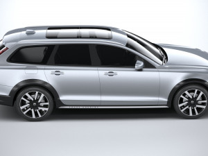 Volvo V90 Cross Country 2020 Modello 3D