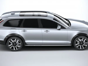 Volvo V90 Cross Country 2020 3D Model