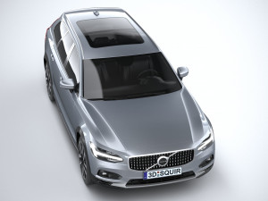 Volvo V90 Cross Country 2020 Modello 3D