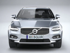 Volvo V90 Cross Country 2020 3D Model