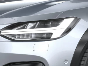 Volvo V90 Cross Country 2020 3D Model