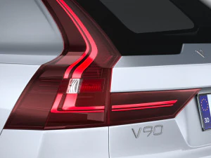 Volvo V90 Cross Country 2020 3D Model