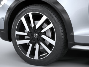 Volvo V90 Cross Country 2020 Modello 3D