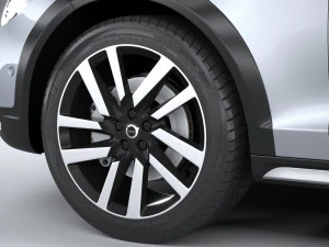 Volvo V90 Cross Country 2020 3D Model
