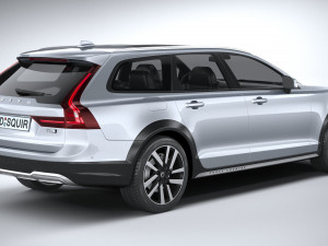 Volvo V90 Cross Country 2020 Modello 3D