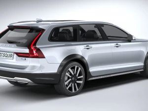 Volvo V90 Cross Country 2020 3D Model