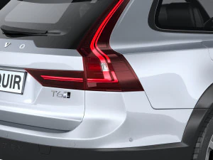 Volvo V90 Cross Country 2020 3D Model