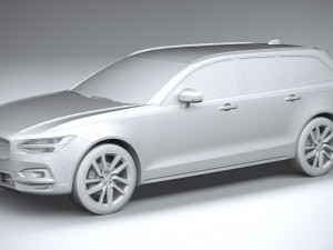 Volvo V90 Cross Country 2020 Modello 3D