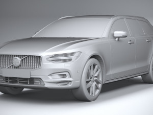 Volvo V90 Cross Country 2020 Modello 3D
