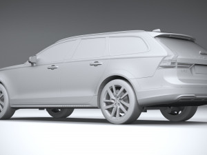 Volvo V90 Cross Country 2020 Modello 3D