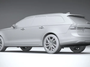 Volvo V90 Cross Country 2020 3D Model