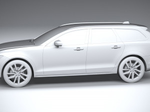 Volvo V90 Cross Country 2020 Modello 3D