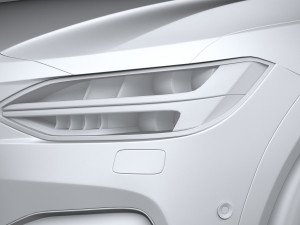 Volvo V90 Cross Country 2020 Modello 3D