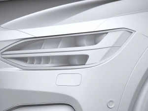 Volvo V90 Cross Country 2020 3D Model