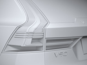 Volvo V90 Cross Country 2020 Modello 3D