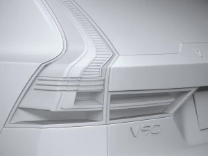 Volvo V90 Cross Country 2020 3D Model