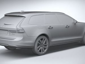 Volvo V90 Cross Country 2020 Modello 3D