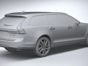 Volvo V90 Cross Country 2020 3D Model