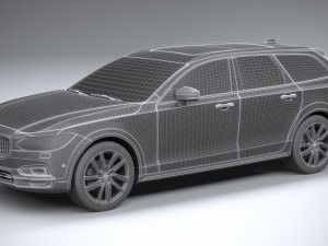 Volvo V90 Cross Country 2020 Modello 3D