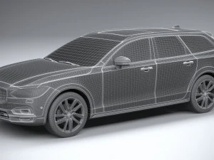 Volvo V90 Cross Country 2020 3D Model