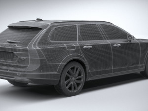 Volvo V90 Cross Country 2020 Modello 3D