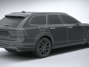 Volvo V90 Cross Country 2020 3D Model