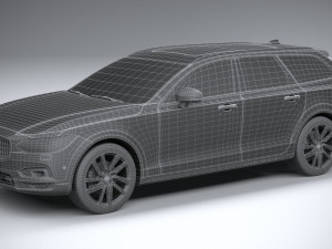 Volvo V90 Cross Country 2020 Modello 3D