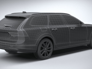 Volvo V90 Cross Country 2020 Modello 3D