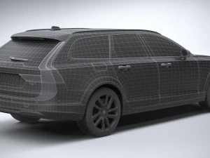 Volvo V90 Cross Country 2020 3D Model