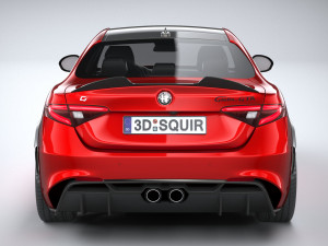 Alfa Romeo Giulia GTA 2021 Modelo 3D