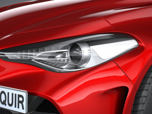Alfa Romeo Giulia GTA 2021 Modelo 3D