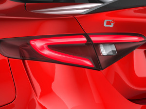 Alfa Romeo Giulia GTA 2021 Modelo 3D