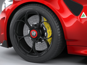 Alfa Romeo Giulia GTA 2021 Modelo 3D