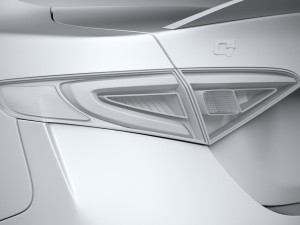 Alfa Romeo Giulia GTA 2021 Modelo 3D