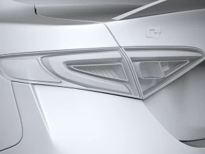 Alfa Romeo Giulia GTA 2021 3D Model
