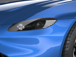 Aston Martin Vantage Roadster 2021 3D Model