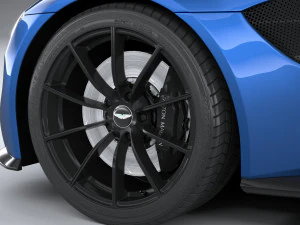 Aston Martin Vantage Roadster 2021 3D Model