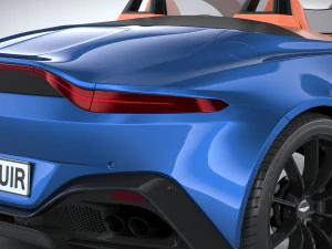 Aston Martin Vantage Roadster 2021 3D Model