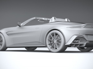 Aston Martin Vantage Roadster 2021 3D मॉडल