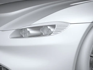 Aston Martin Vantage Roadster 2021 3D Model